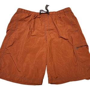 Columbia mesh lined swim trunks with Omnishield size XL